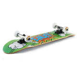 Enuff POW Mini Complete Skateboard - Green