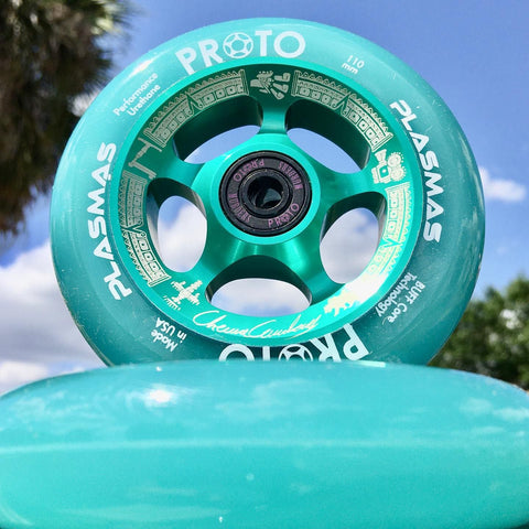 Proto Plasma Signature Pro Scooter Wheel 110mm - Chema Cardenas