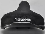 Mafia Fat Suede Bike Seat - Black