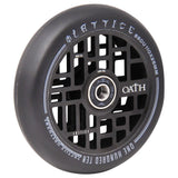 Oath Lattice 110mm  Stunt Scooter Wheels - Anodised Satin Black