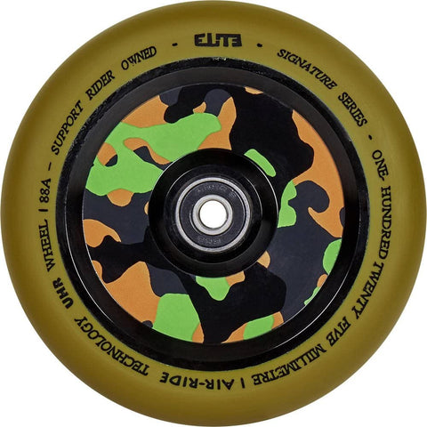 Elite Air Ride 110 mm - Gum On Camo Stunt Scooter Wheels