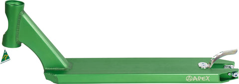 Apex Pro Stunt Scooter Deck 580mm - Green