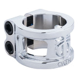 Oath Cage V2 Alloy 2 Bolt Clamp - Neo Silver