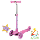 Zycom Zing Light Up Complete Scooter with Light Up Wheels - Pink/Purple