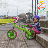 Zycom Zbike Balance Bike Lime/Pink