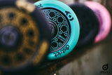 District Zodiac Stunt Scooter Wheel 110mm - Sky Blue / Black