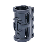 Oath Cage V2 Alloy 4 Bolt SCS Clamp - Anodised Satin Black
