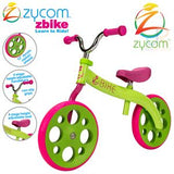 Zycom Zbike Balance Bike Lime/Pink