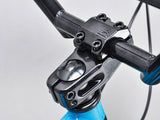 Bomma 27.5 inch Blue Teal Wheelie Bike 10 Speed