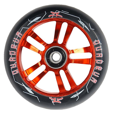AO Quadrum 100mm Scooter Wheel - Red