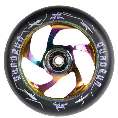 AO Scooters Quadrum 110mm Scooter Wheel - Neochrome
