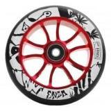 AO Enzo Commeau Sig Wheel - 110mm - Black on Red