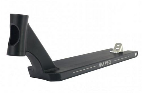 Apex Pro Scooter Deck 600mm - Black