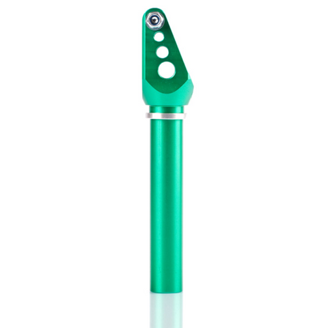Apex Infinity Stunt Scooter Forks - Anodised Green
