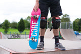 CORE Complete Skateboard Split - Teal/Black 7.75