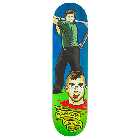 Carve Wicked Skateboard Deck - Scooter McGavin