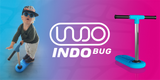 Indo Bug Trampoline Scooter