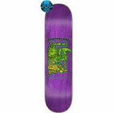 Creature Busqueda De Hesh Skateboard Deck - Purple