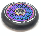 Revolution Supply Co Cube Core Stunt Scooter  Wheels Neo Chrome 110mm
