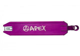 Apex Pro Stunt Scooter Deck 5" wide 580mm -  Purple