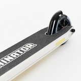 Dominator Airborne Complete Stunt Scooter - Anodised Silver / Black