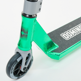Dominator Mini Team Edition Complete Stunt Scooter - Green Chrome