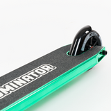 Dominator Team Edition Complete Stunt Scooter - Green Chrome