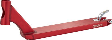 Apex Pro Stunt Scooter Deck 580mm - Red