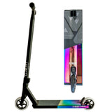 Drone Element Complete Stunt Scooter - Black/Neochrome