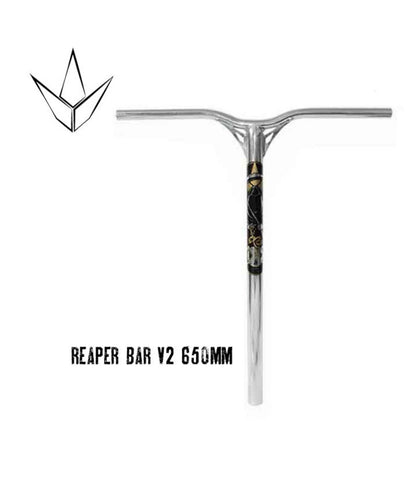 Blunt Reaper v2 Stunt Scooter Bars 650mm - Polished