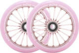 Aztek Architect Stunt Scooter  Wheels - Ruby - sold as a pair