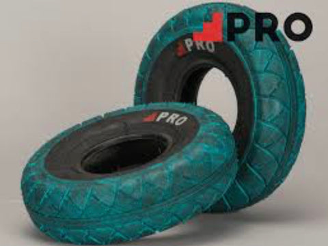 Rocker Mini Bmx Pro Street Tyres - Blue Black - X 2