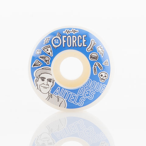 Force Doug Des Autels 99A - 51mm Skateboard Wheels