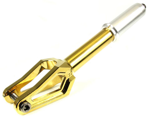 Root Industries Air IHC Scooter Forks - Gold