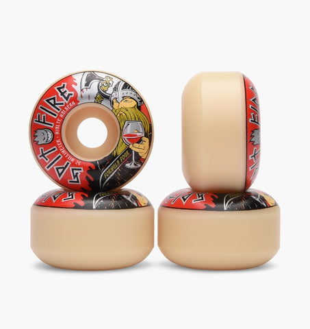 Spitfire Formula Four Hjalte Warlord Classics 99DU - 52mm Skateboard Wheels