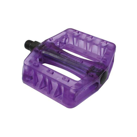 Gusset BMX Pedals - Purple