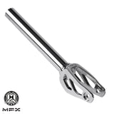 MFX Affray IHC Scooter Fork - Chrome