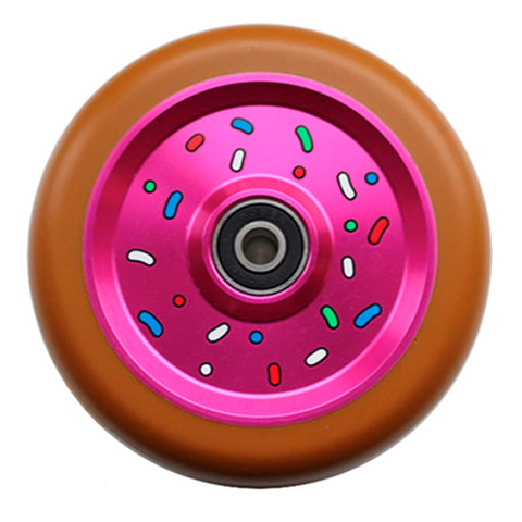 Juicy Stunt Scooter Wheels X2  - Gum On Pink