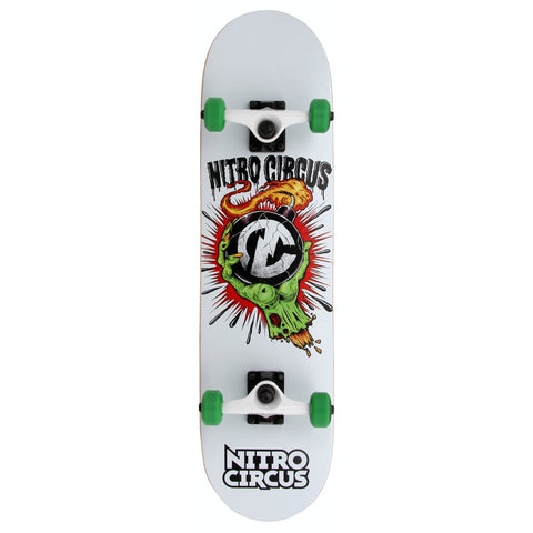 Nitro Circus 8" Complete Skateboard - Flame