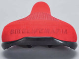 Mafiabike Bike Life Mafia BLM Patch Bike Seat - Red
