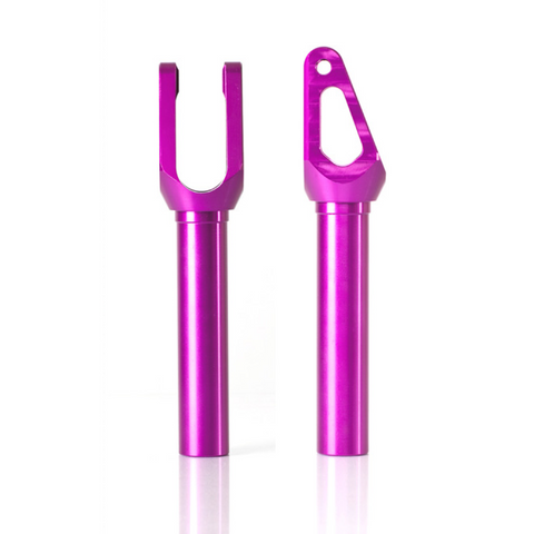 Apex Quantum Stunt Scooter Forks - Anodised Purple