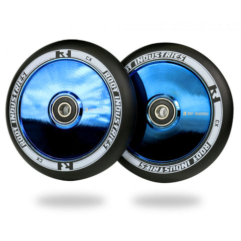 Root Industries Air Wheels 110mm - Black/Blue Ray