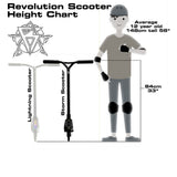Revolution Storm Complete Stunt Scooter - Black