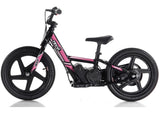Revvi 16 Inch Electric Balance Bike - Pink - 2024 Model