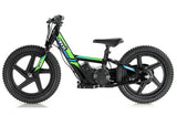 Revvi 16 Inch Electric Balance Bike - Green - 2024 Model