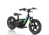 Revvi 12 Inch Electric Balance Bike - Green - 2024 Model