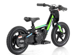 Revvi 12 Inch Electric Balance Bike - Green - 2024 Model