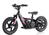 Revvi 12 Inch Electric Balance Bike - Pink - 2023 Model