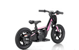 Revvi 12 Inch Electric Balance Bike - Pink - 2024 Model