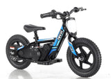 Revvi 16 Inch Electric Balance Bike - Blue - 2024 Model